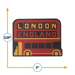 London Weatherproof Vinyl Travel Sticker – Gift or Souvenir