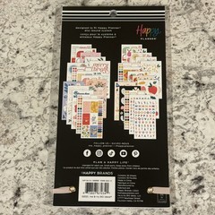 NEW Happy Planner Sticker Book – Seasonal Whimsy 769 Pieces 🌼🦋🍍🍉🐈‍⬛🎃🎄