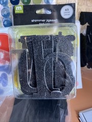 *Bulk* Alphabet Letters And Numbers For Scrapbooking, Posters, D.I.Y, Projects