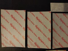 Vintage – Stickers – Variety – some missing as shown – comes as a set as shown