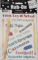 *YOU CHOOSE* Jolee’s/Others SCHOOL DAYS Dimensional Stickers