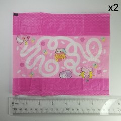 14 ct Secret Crush Candy Wrapper Themed Ephemera Lot for Junk Journal, Art, etc.