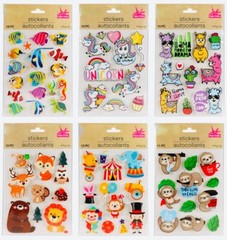 Children STICKER Lot GIRLY Planner HALLMARK Kids Girls Boys 998 All Themes Ages