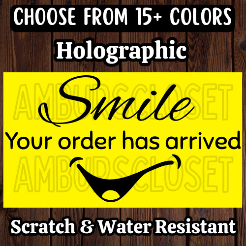50 THANK YOU STICKERS 2.25″ ENVELOPE LABELS SEALS SMALL SHOP SCRATCH RESISTANT