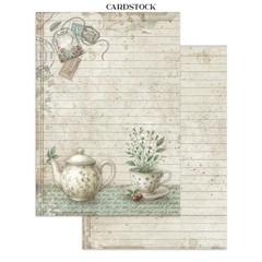 Stamperia Junk Journal – Herbarium Silvae, SBJK09