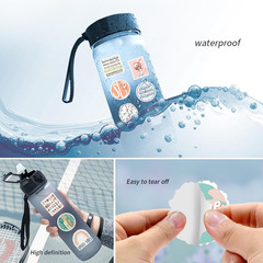 120PCS Speech Language Pathologist Stickers for Water Bottles and Laptops