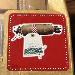 Recollections Make It Christmas Wrap Kit Vintage Scrapbook 14 Pcs Craft Gifts