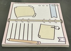 New OMWL Sticky Notes Notepad Once More With Love g
