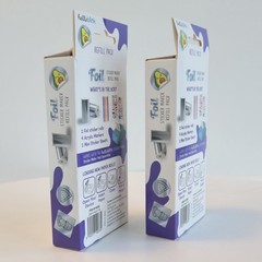 Hello Blink Foil Sticker Maker Refill Pack Lot of 2 (80 Count EACH) New Sealed
