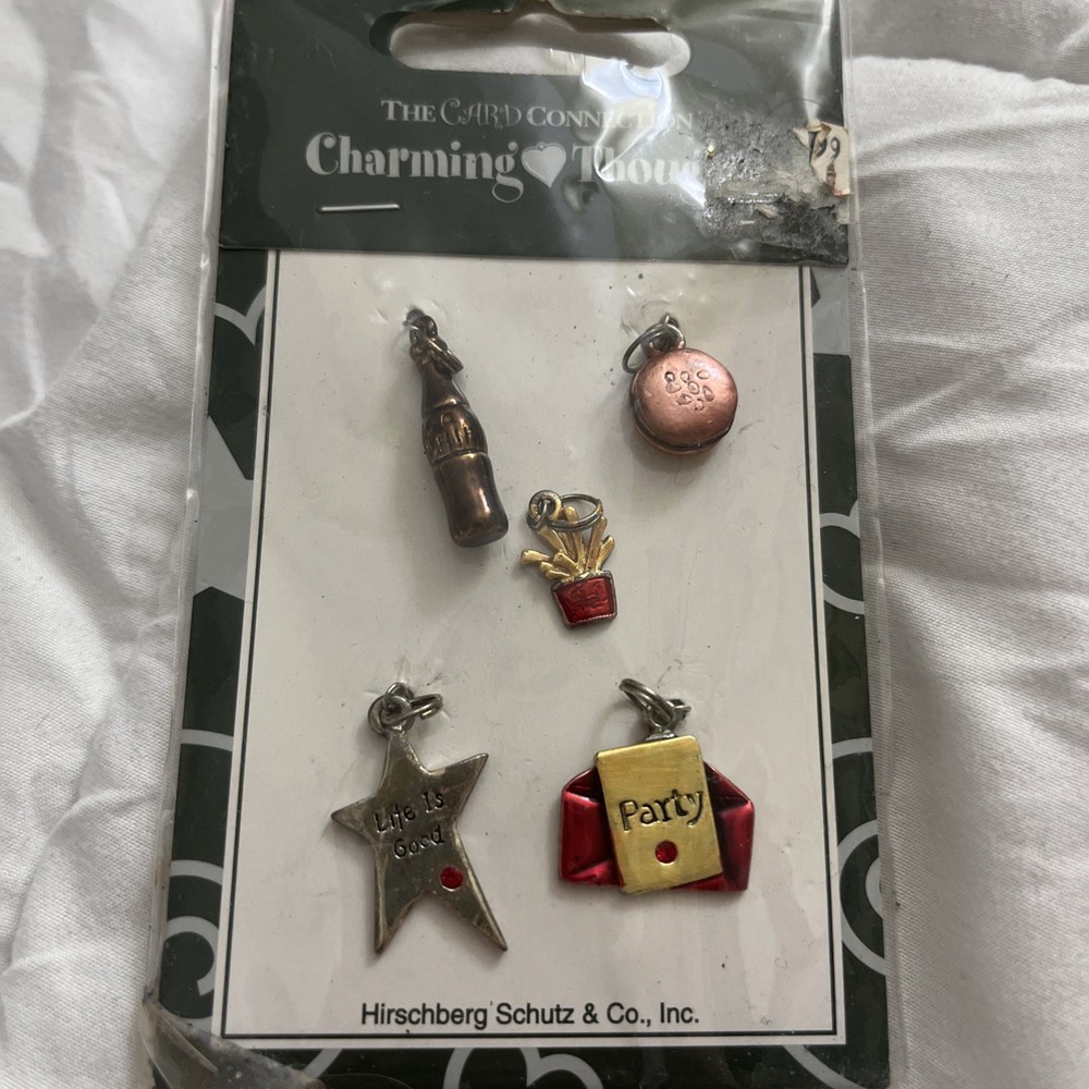Charms The Card Connection Charming Thoughts Trinkets New