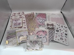 Scarlet Lime The Planner Society Woodland Fox Gold Bow Accessory Mega Bundle New