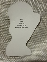 Y2K CEI HP6 SLS #8 of 15 Holographic Vintage 2005 Vending Machine Sticker