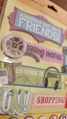 Life’s Little Occasions Hanging With Friends Sticker Medley