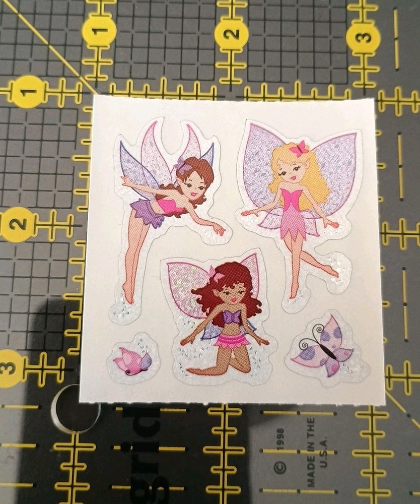Vintage Stickers Sandylion Fairies Prism Sticker Mod