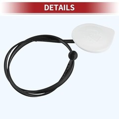 Windshield Wiper Washer Fluid Reservoir Tank Bottle Cap Cover for Mitsubishi