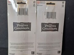 (2) SEALED Sandylion Disney Pirates Of The Caribbean Sticker Pack 2 Sheets