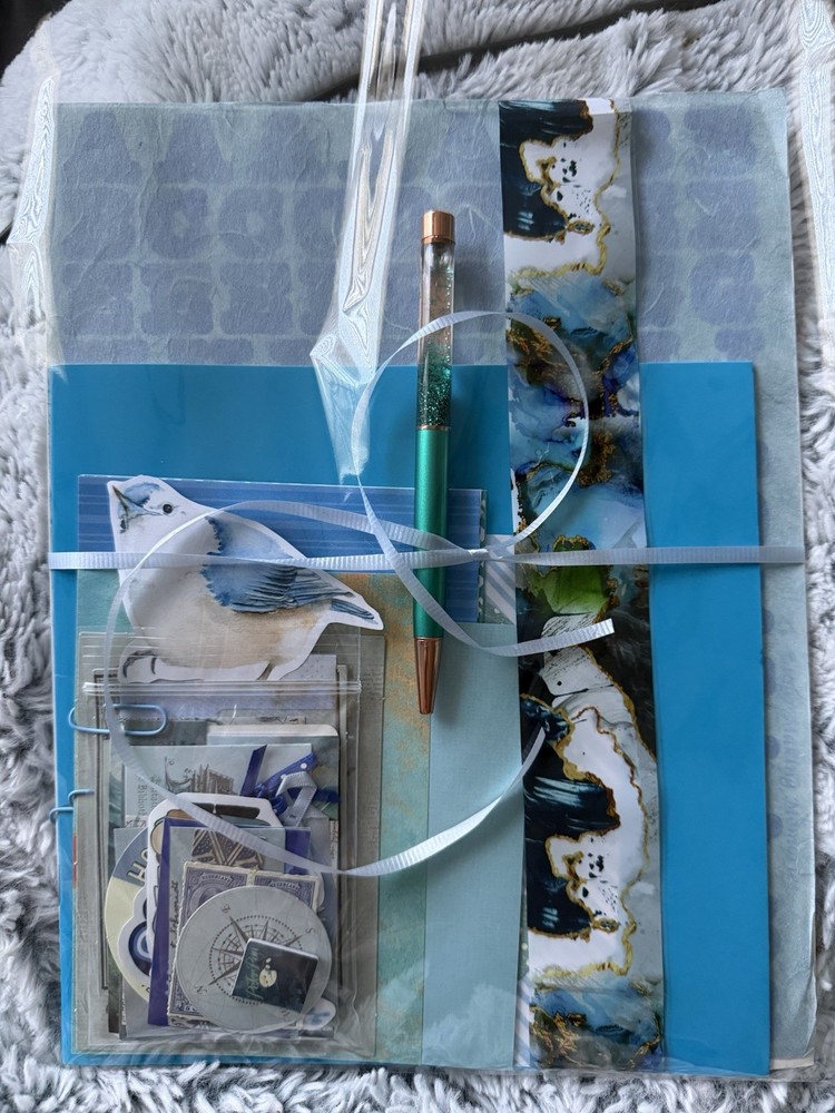 Junk Journal Ephemera Mystery Pack