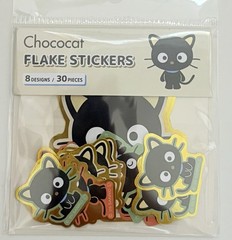Sanrio Characters Chococat Flake Seal Stickers Exelusive Japan Brand new