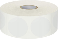 1500 PCS 1.5″ round Clear Transparent Package Envelope Mail Wafer Seal Sticker L