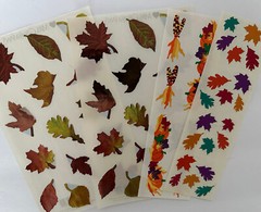 FUN Jolee’s Boutique Vintage Stickers NIP-Theme: FALL /THANKSGIVING! Rare Choose