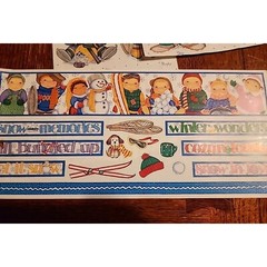 Winter Boys Dimple Street Gang SCRAPBOOKING Stickers by Tie Me To The Moon Winte