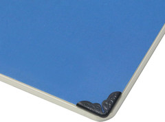 Corner Protector,Metal Triangle Guard Edge Cover for Scrapbooking Albums Menus