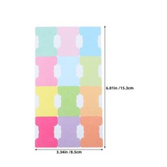 480 Pcs Planner Monthly Tabs Accessories Appointment Stickers for