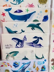 250+ Stickers | Animal Bird Aquarium SEA LIFE Creatures Floral Insect MXD Themes