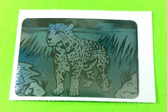 Vintage Trend Cheetah Holographic 3D Sticker *RARE* 1 1/4″ x 7/8″