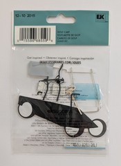Jolee’s Large Golf Cart Scrapbooking Embellishment