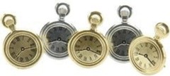 Pocket Watch – Jewelry, Decorative Scrapbook Brads – Eyelet Outlet #102