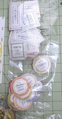 Anna Griffin «Thankfulness Card Topper» Embellishments, Card Layers, Sentiments