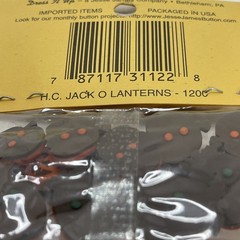 2 Bags Dress It Up-Halloween Collection Buttons designed by Jesse James & Co.