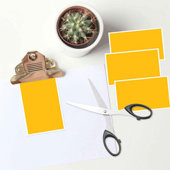 Rectangle Color Code Stickers 3×5 Inch 250 Pack Fluorescent Orange Adhesive Roll