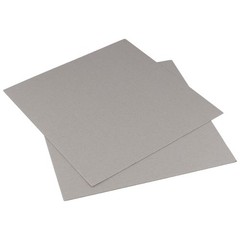60 PCS Gray Chipboard Sheets 12×12 Inch 1.2mm Thick Scrapbook DIY Crafts