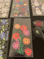 Sticko Stickers 3 Packages NIP + 4 Partial Assorted Vellum Scrapbooking