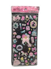 3D Glitter Crystal Gem Stone Puffy Bubble Sticker Scrapbooking Craft Kids/Adults