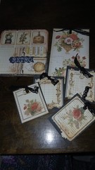 Small Vintage Style Pocket Embellishments Junk Journals Scrapbook Usa