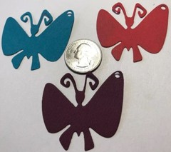 SHAPE TAG Die-Cuts(8pc)Christmas •Flower•Butterfly•Hearts•Stars•Gifts•Labeling