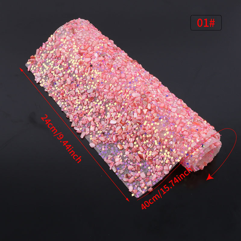 Bling Car Diamond Crystal Rhinestone Adhesive Sticker Sheet Diamante Crafts Glue