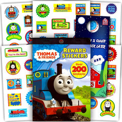 Thomas the Train Reward Stickers – 200 Stickers!