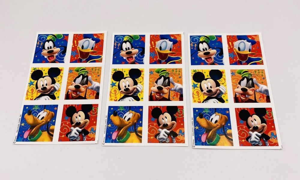 3 Sheets Disney Mickey Mouse Clubhouse Daisy Minnie Pluto Scrapbook Stickers -18