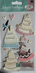 FUN Jolee’s Boutique Vintage Stickers NIP -Theme: MORE WEDDING Designs CHOOSE