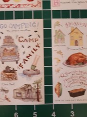 Susan Branch Lot Of 10 Vintage Sticker Sheets (For Colorbok) Mint Condition