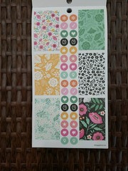 Happy Planner Classic Sticker Sheets Tiny Florals 828 Pieces Value Pack