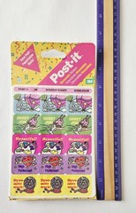 Vtg 3M Stickers LOT Scratch Sniff NIP Watermelon Licorice Bubblegum scented