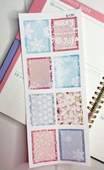 Winter Inspiration Quote Life :Handmake Erin Condren Planner Sticker
