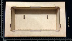 Dusty Attic – Shadow Box Rectangle ~ Wood, DA0226
