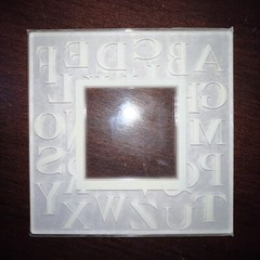 scrapbooking sheer frames lot – 16 Items