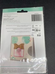 Lot of 9 NIP Bows for Card Making Scrapbooking Crafts Various Brands Sizes